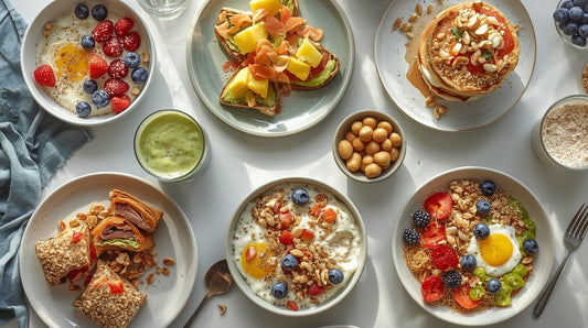 🥚 10 High-Protein Breakfast Ideas to Kickstart Your Day