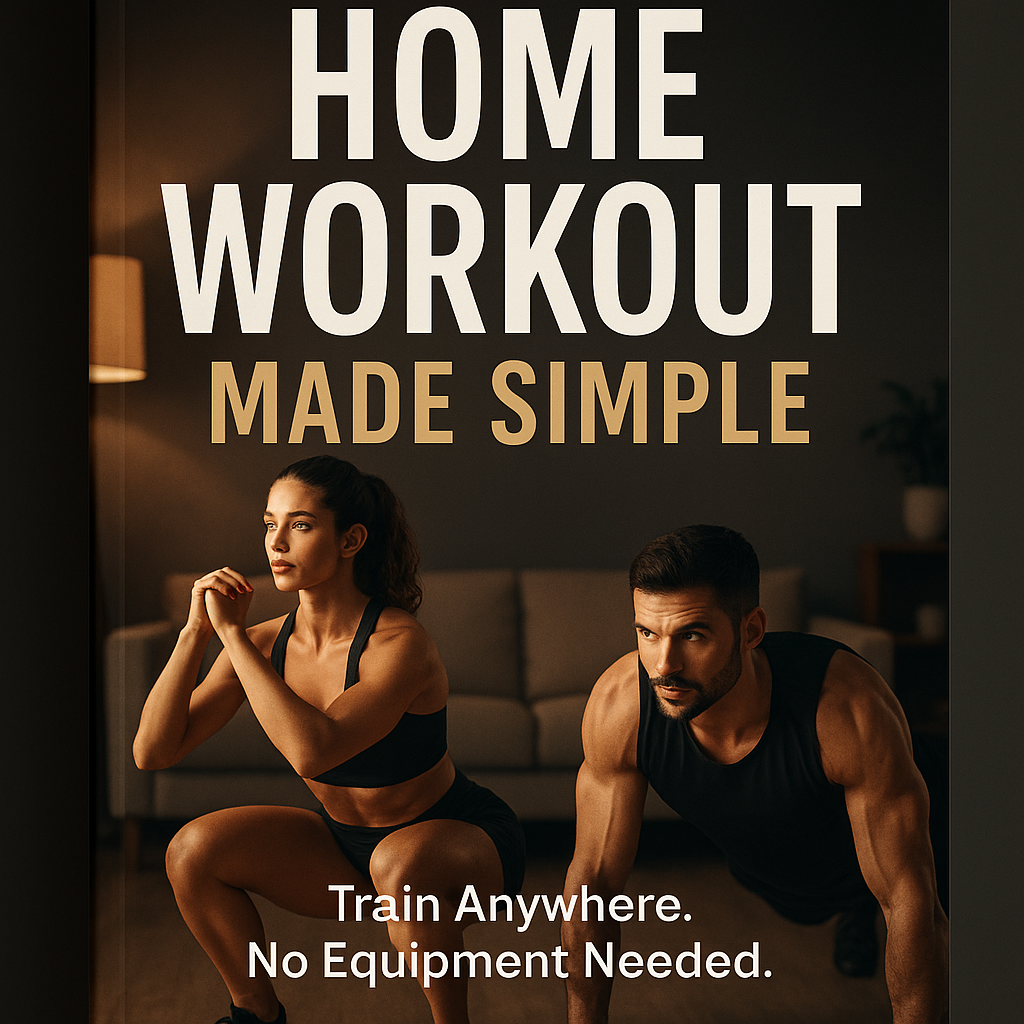 The Ultimate Home Workout Guide 💪 | No Gym, No Excuses