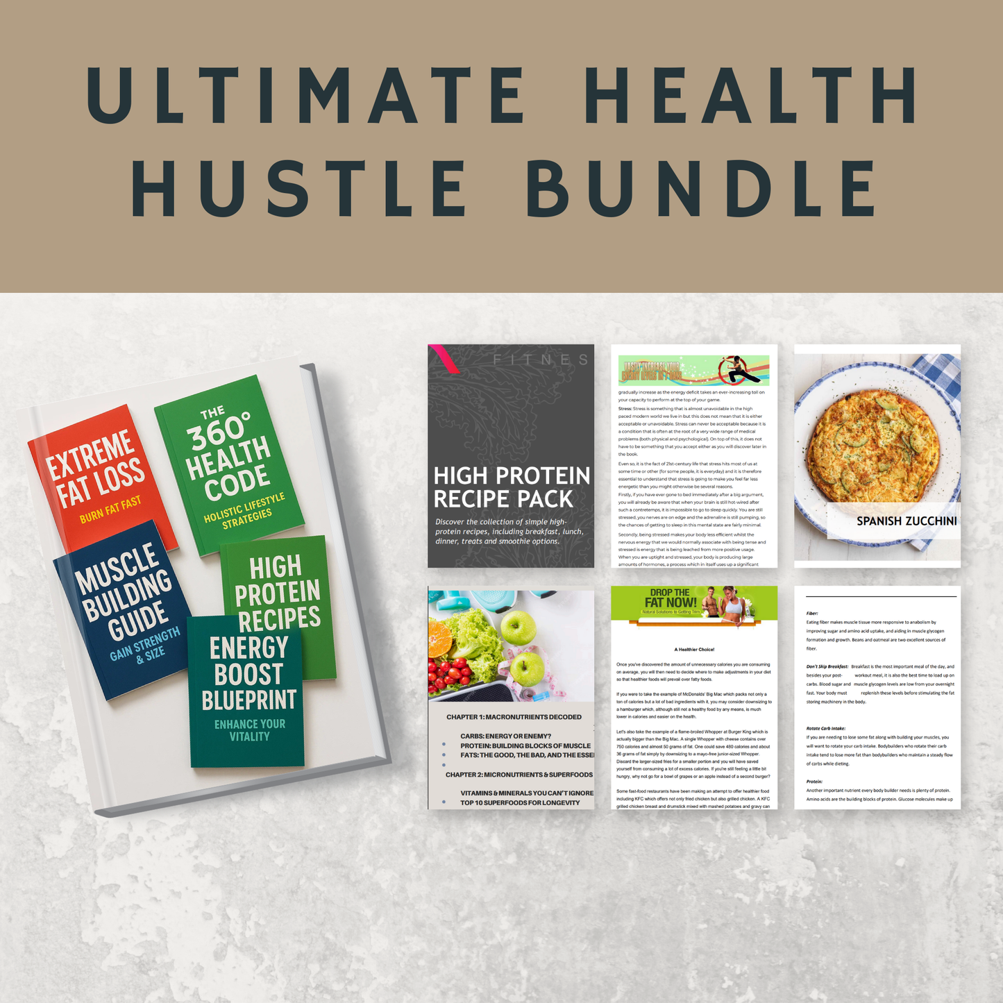 Ultimate Health Hustle Bundle
