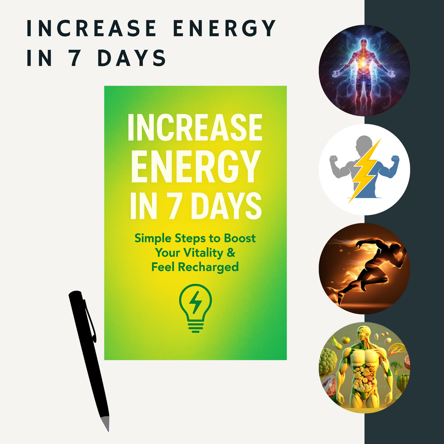 Increase energy in 7 days