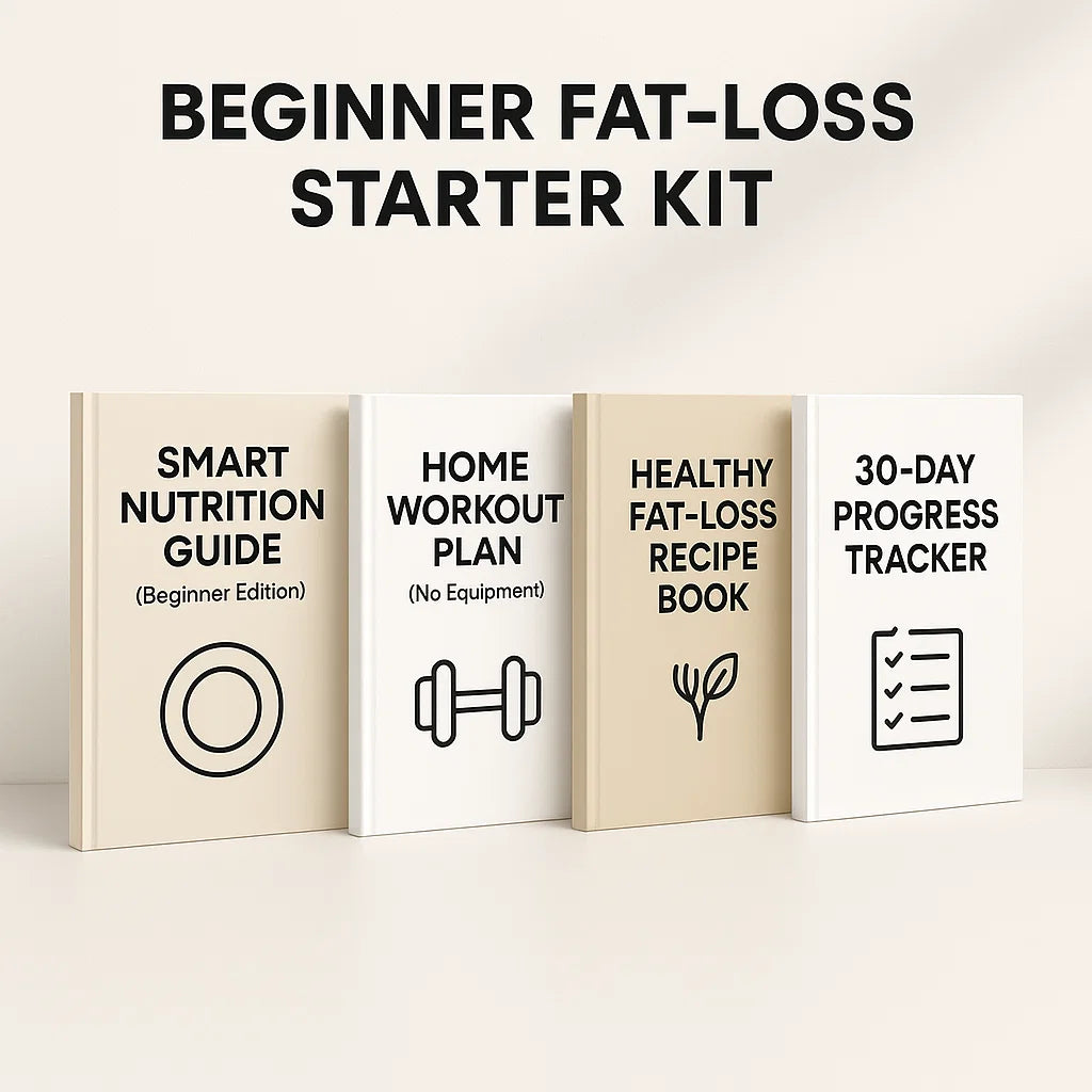 Beginner Fat-Loss Starter Kit: Lose Your First 5–10 lbs in 30 Days (No Gym Needed)