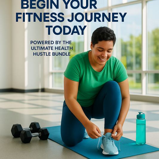 The Ultimate Beginner’s Guide to Starting Your Fitness Journey (Step-by-Step)
