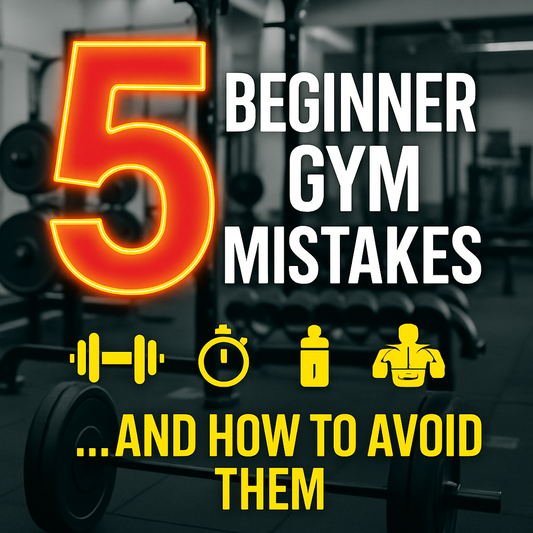 5 Mistakes Beginners Make at the Gym (and How to Avoid Them)