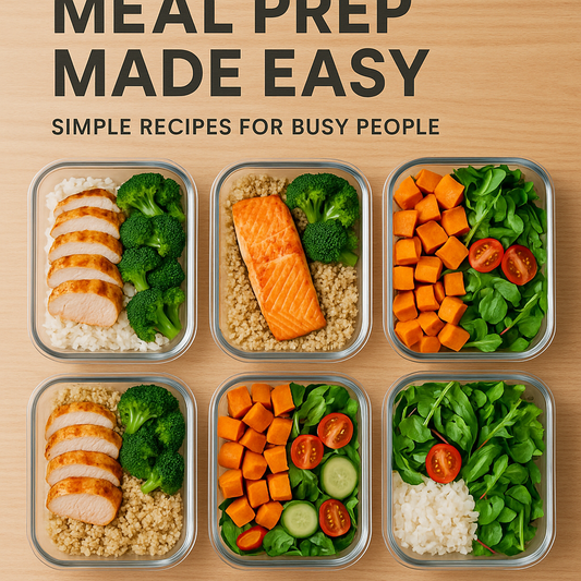 Meal Prep Made Easy: Simple Recipes for Busy People