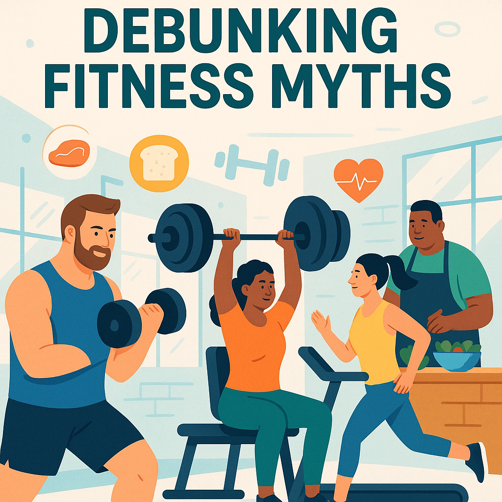 Fitness Myths That Are Holding You Back (and the Truth You Need to Know)