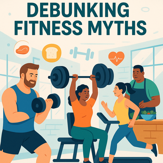 Fitness Myths That Are Holding You Back (and the Truth You Need to Know)