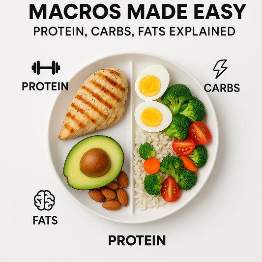 Beginner’s Guide to Macros: Protein, Carbs, and Fats Explained