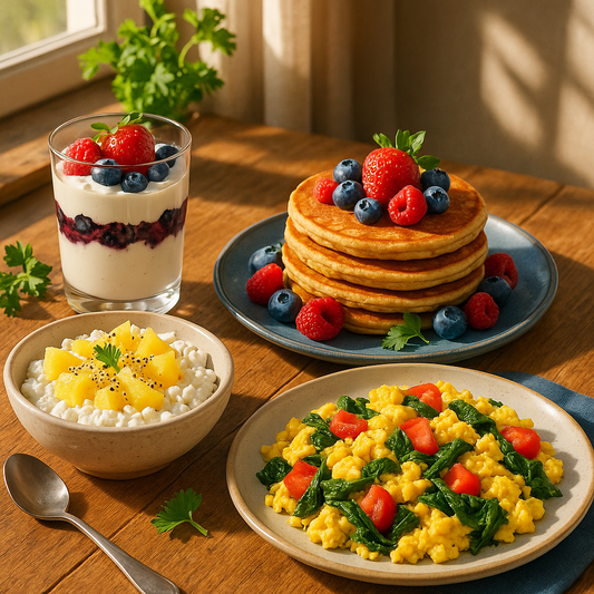 Healthy & High-Protein Breakfast Ideas to Start Your Day Right