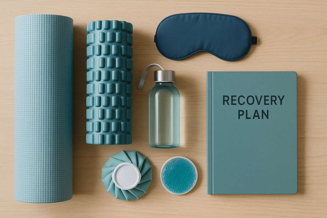 💤 Recovery Strategies That Actually Work: Sleep, Stretching, Cold/Heat Therapy & Rest Days