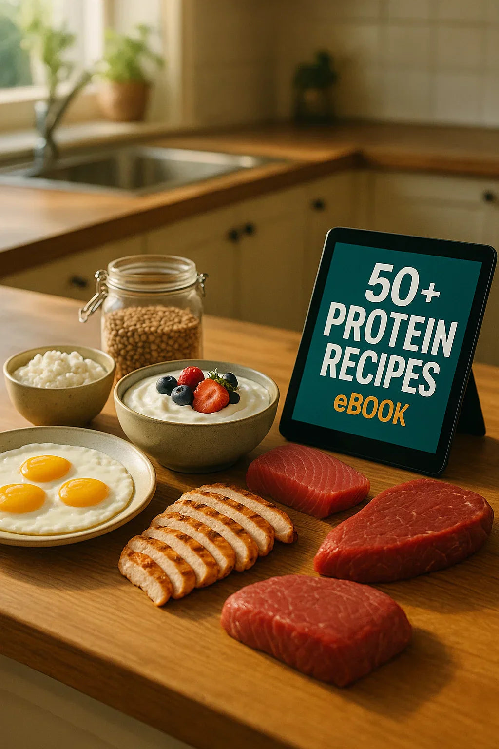 •	Build Muscle Naturally: 7 Protein Sources That Actually Work