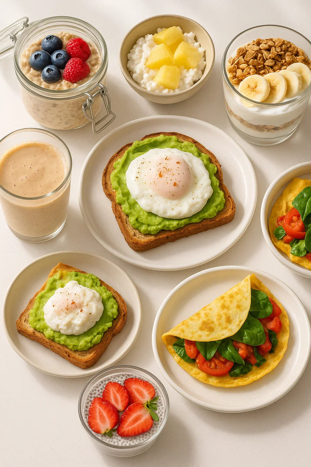 7 Easy Healthy Breakfasts for Busy Mornings