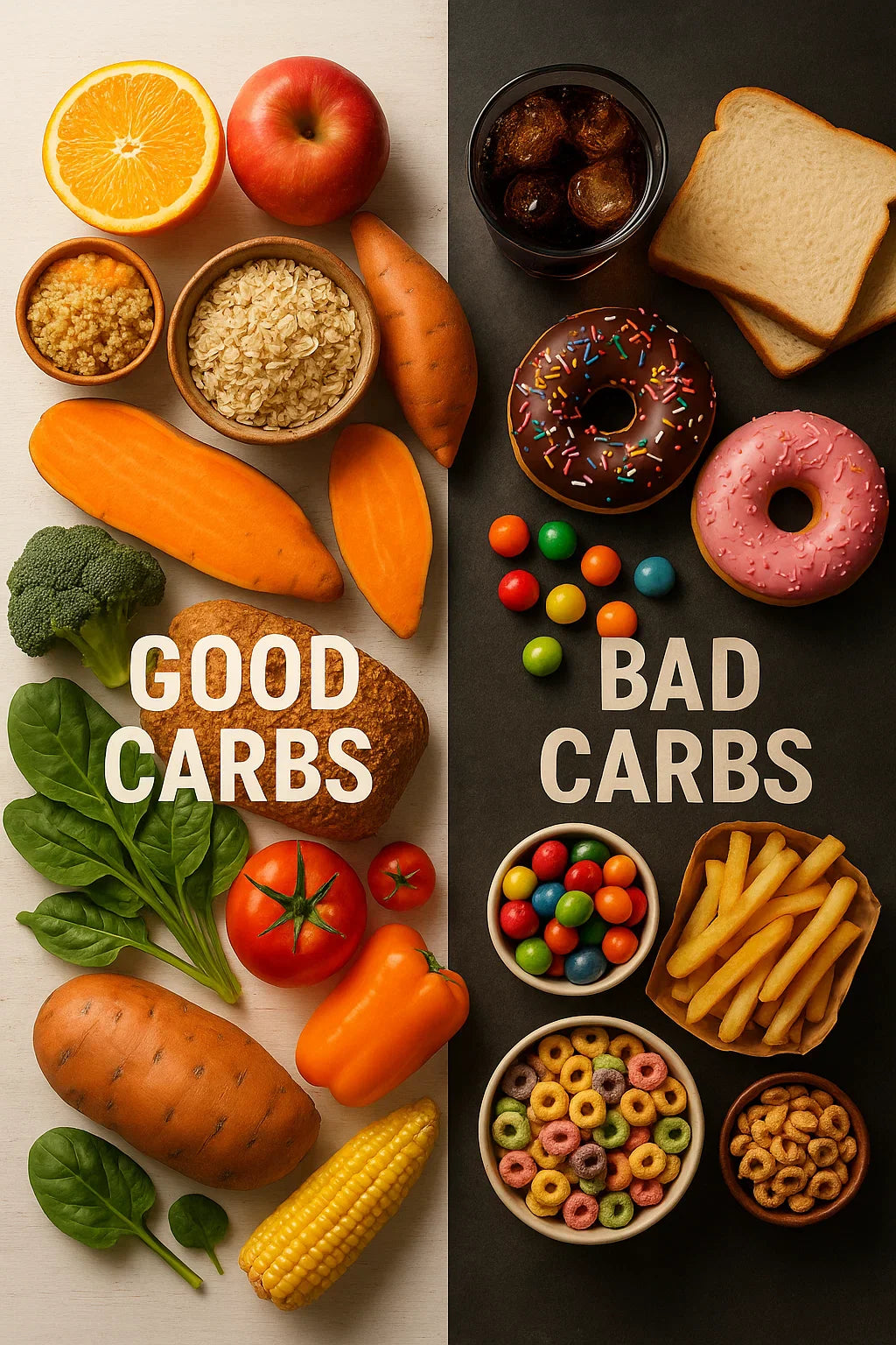 The Truth About Carbs: Good vs. Bad for Your Body