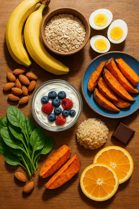 10 Everyday Foods That Boost Your Energy Naturally