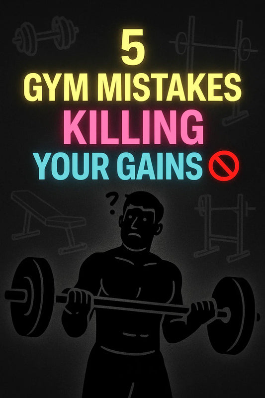 5 Common Gym Mistakes That Kill Muscle Growth (and How to Fix Them)