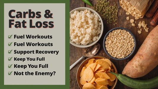 Carbs and Fat Loss: Friend or Enemy? 🍞🥔