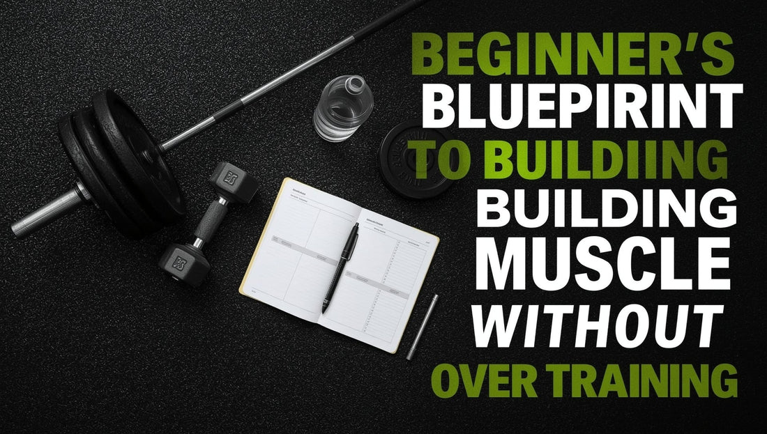 The Beginner’s Blueprint to Building Muscle Fast (Without Overtraining) 💪