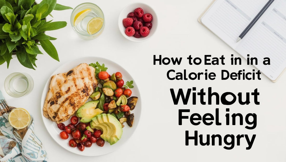 The Beginner’s Guide to Eating in a Calorie Deficit Without Feeling Starved