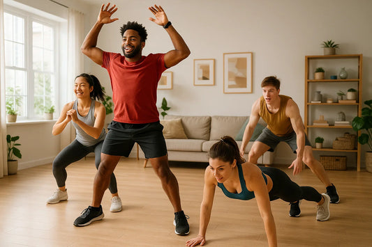 10 Proven Weight Loss Exercises You Can Do at Home