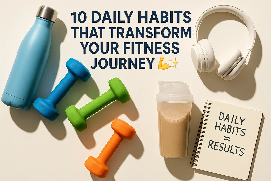 10 Daily Habits That Transform Your Fitness Journey (Backed by Science)