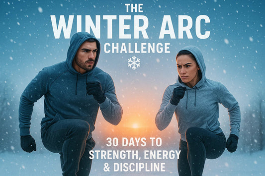 ❄️ The Winter Arc Challenge: 30 Days to Strength, Energy, and Discipline