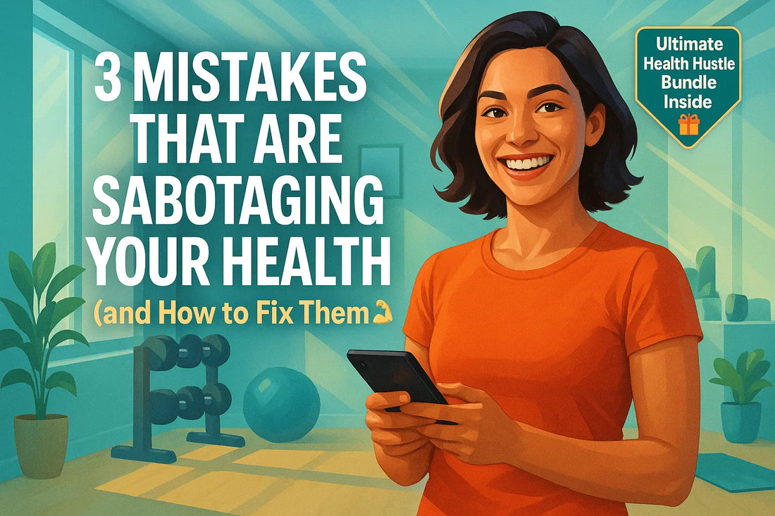 🧠 Why Your Health Routine Isn’t Working (and How to Finally Fix It 💥)