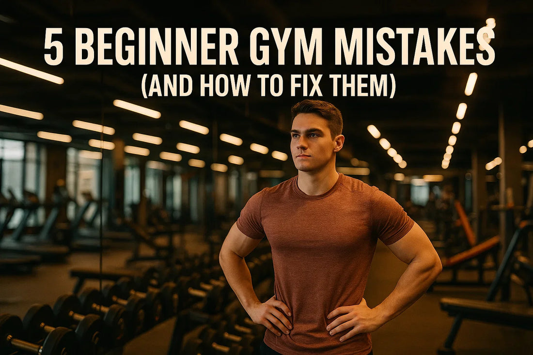 The 5 Most Common Beginner Gym Mistakes (and How to Fix Them)