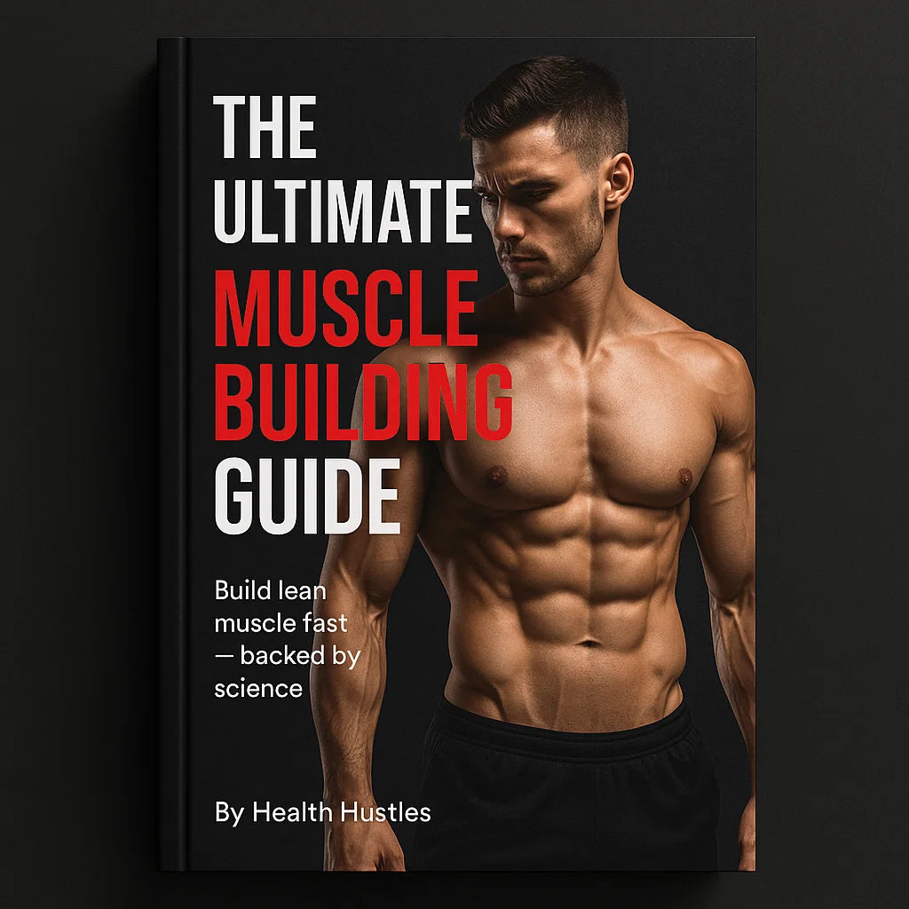 The Ultimate Muscle Growth Guide — Train Smart, Grow Fast 💥