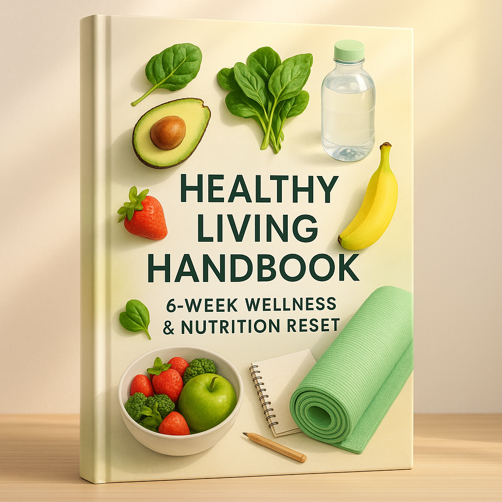 Healthy Living Handbook: The Ultimate 6-Week Wellness & Nutrition Guide