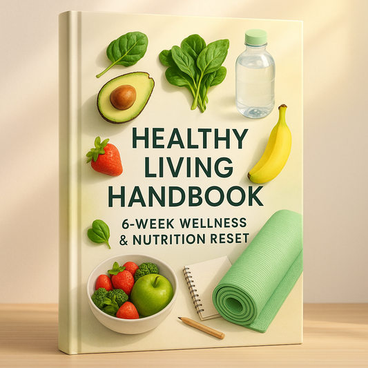 Healthy Living Handbook: The Ultimate 6-Week Wellness & Nutrition Guide