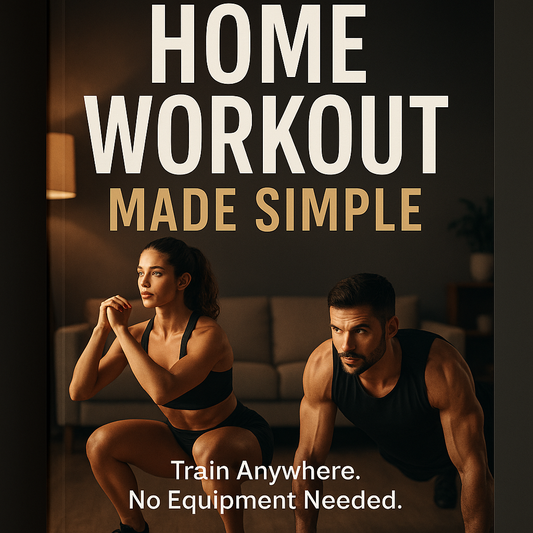 The Ultimate Home Workout Guide 💪 | No Gym, No Excuses