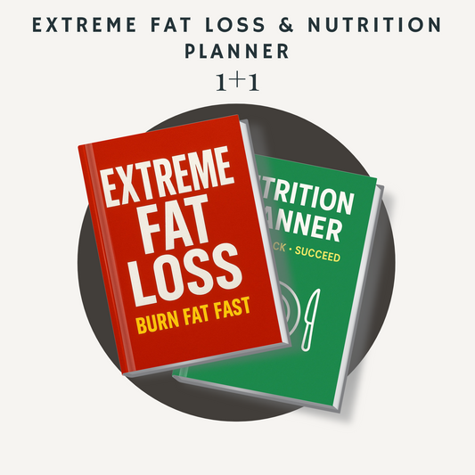 Fat Loss Guide + Nutrition Planner