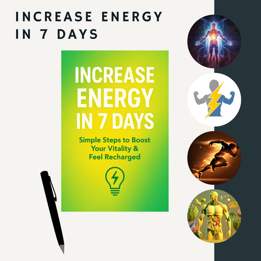 Increase energy in 7 days