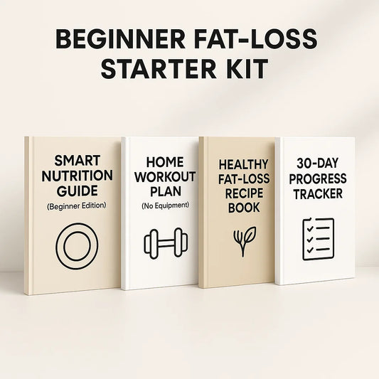 Beginner Fat-Loss Starter Kit: Lose Your First 5–10 lbs in 30 Days (No Gym Needed)